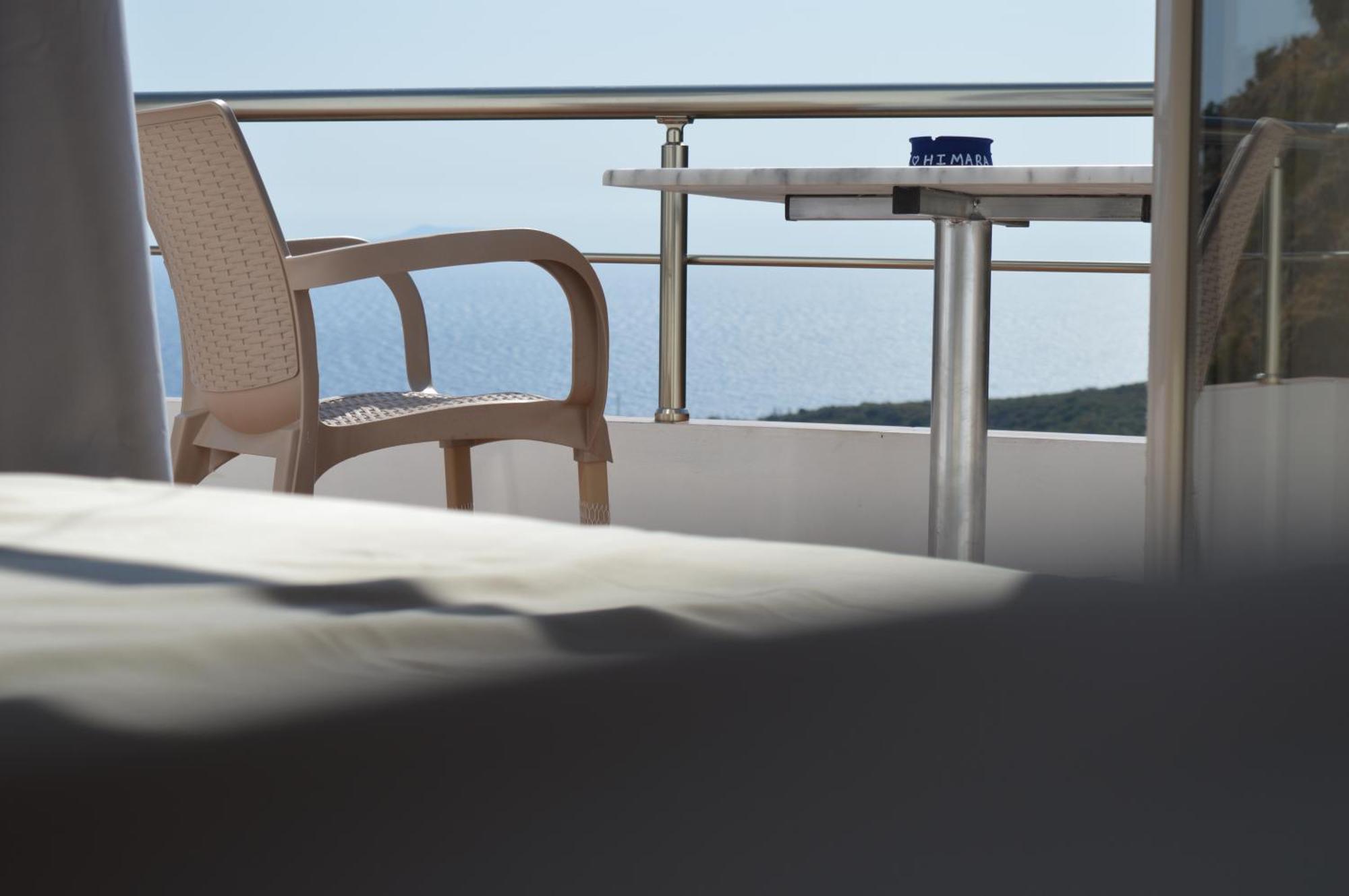 Tolis Rooms Himare Esterno foto