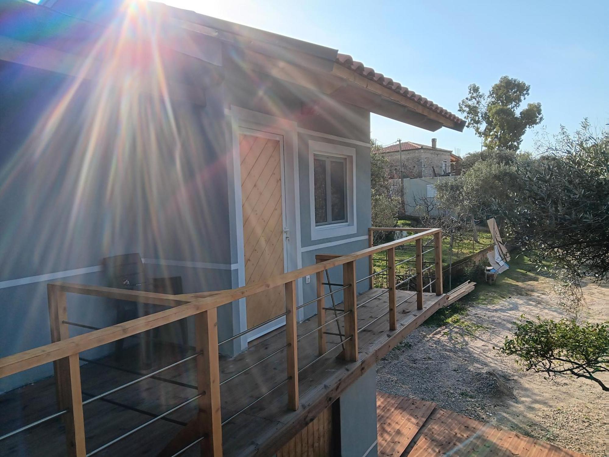 Tolis Rooms Himare Esterno foto
