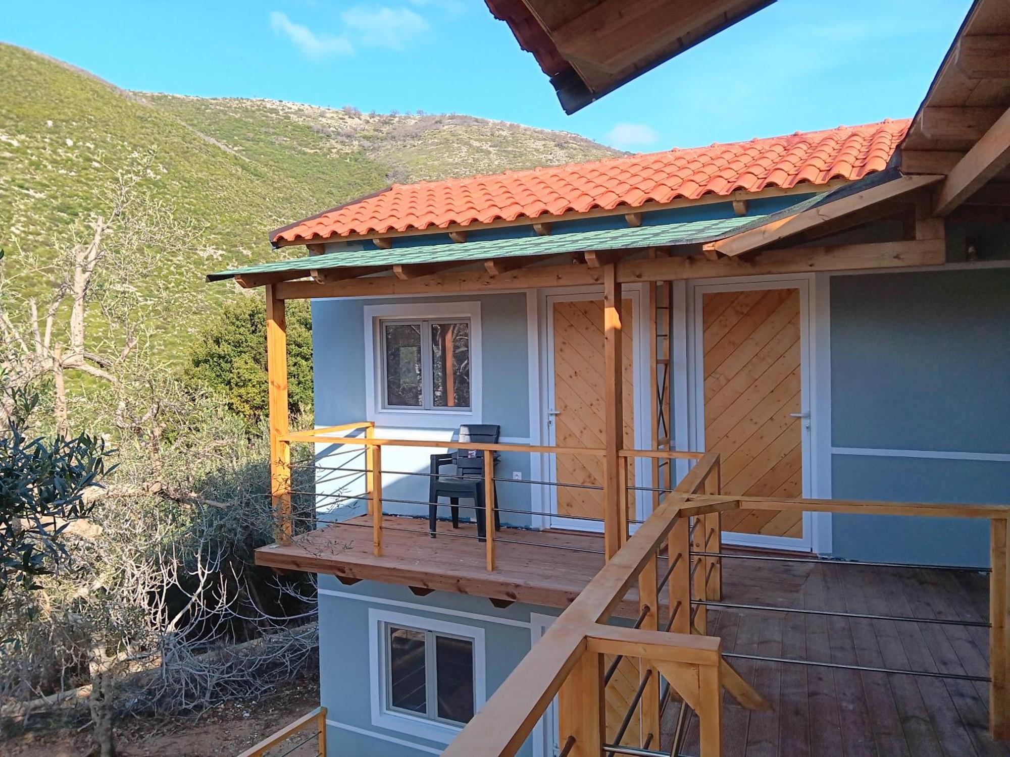 Tolis Rooms Himare Esterno foto