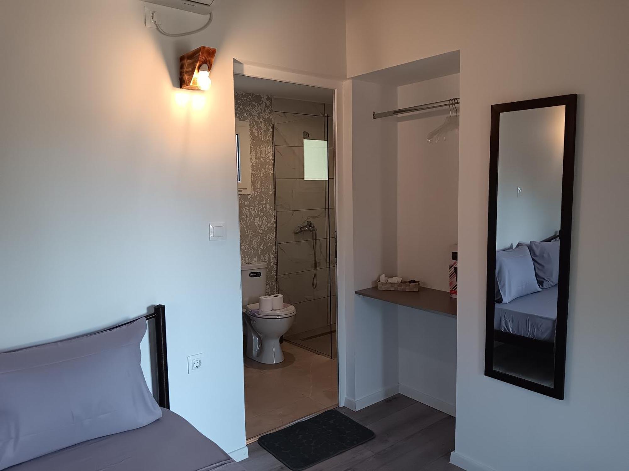 Tolis Rooms Himare Esterno foto