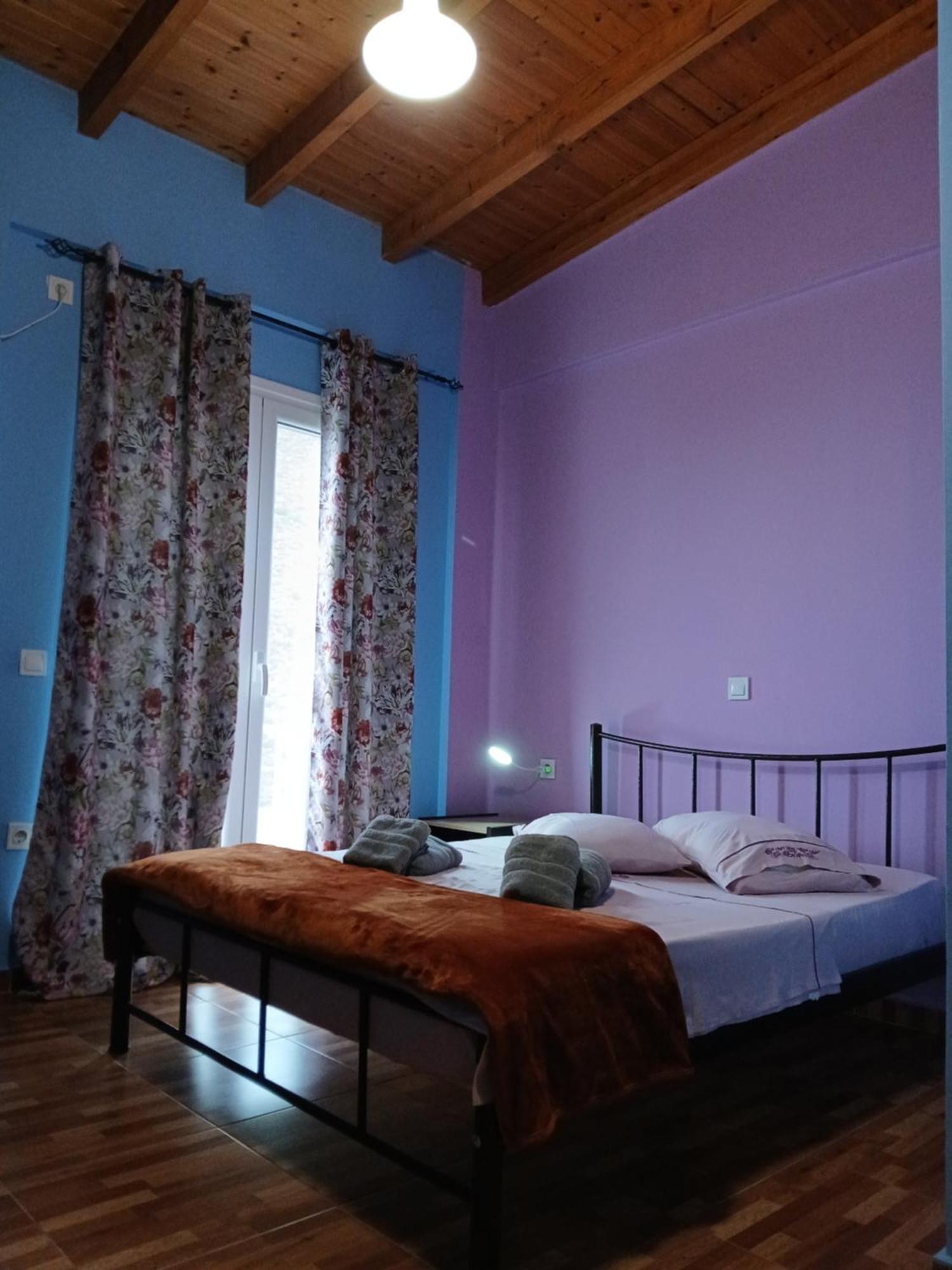 Tolis Rooms Himare Esterno foto